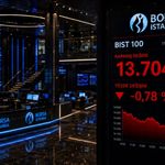Borsa İstanbul ve VİOP normal seansı günü düşüşle tamamladı