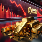 BIST: Altın İthalatı Temmuzda Hız Kesti