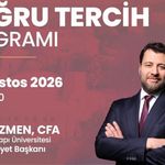 Emre Tezmen, NTV'de 'Doğru Tercih' Programına Konuk Olacak