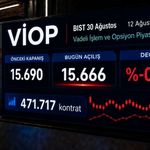 VİOP güne düşüşle başladı