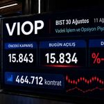 VİOP'ta endeks kontratı güne yatay başladı