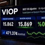 VİOP'ta Endeks Kontratı Güne Yatay Başladı