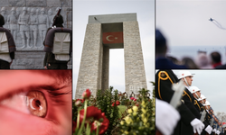 Çanakkale Deniz Zaferi'nin 111. yıl dönümü törenlerle kutlandı