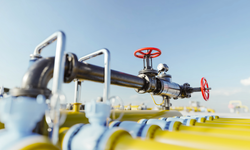 Doğal gaz depolarında doluluk oranı yüzde 71