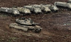 İsrail ordusu Lübnan'ın güneyine kara harekatı başlattı