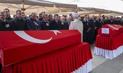 Şehit olan teknisyenlerimiz için cenaze töreni düzenlendi