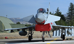 Türkiye ile Birleşik Krallık Eurofighter Typhoon Destek Anlaşması İmzaladı