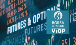 VİOP'ta endeks kontratı güne düşüşle başladı
