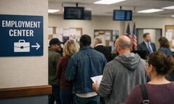 ABD'de işsizlik maaşı başvurularına ilişkin haftalık veriler açıklandı
