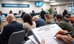 ABD'de işsizlik maaşı başvurularında artış