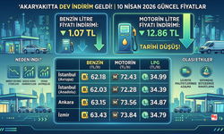 Akaryakıtta indirim: Benzin ve motorin fiyatları geriledi