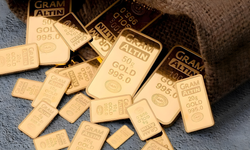 Altının gramı haftaya düşüşle başladı