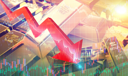 Altının Onsu 2008'den Bu Yana En Sert Aylık Düşüşünü Yaşadı