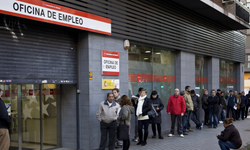 Avro Bölgesi'nde işsizlik oranı mart ayında yüzde 6,2'ye indi