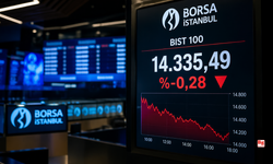 Borsa İstanbul günü düşüşle tamamladı