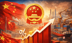 Çin ekonomisi ilk çeyrekte yüzde 5 büyüdü