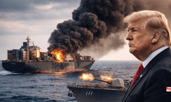 Donald Trump duyurdu: ABD, İran'a ait kargo gemisini vurdu