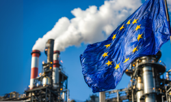 Euro Bölgesi'nde sanayi üretimi, şubatta yıllık bazda düştü