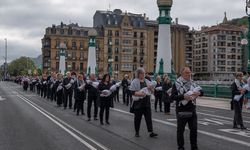 Avrupa'nın birçok kentinden Filistin'e destek gösterileri!