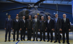 GÖKBEY helikopteri Kara Kuvvetleri'ne teslim edildi