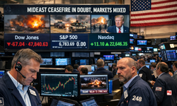 New York borsası karışık seyirle açıldı