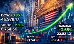 New York borsası ateşkes rallisiyle açıldı