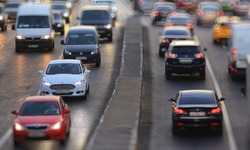 Mart ayında 159 bin 931 adet taşıtın trafiğe kaydı yapıldı