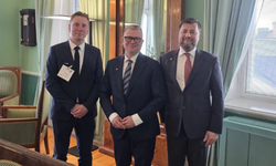 Tera Holding Yönetim Kurulu Başkanı Tezmen, Finlandiya Başbakanı Orpo ile görüştü