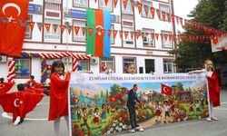 23 Nisan kutlamaları dünya geneline yayıldı