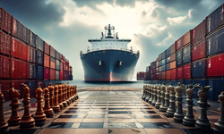 Türkiye küresel ticaretin merkezlerinden biri konumunda