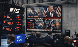 New York borsası haftaya düşüşle başladı