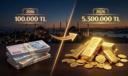 2016'da Altın Alan Haklı Çıktı — 5,4 Milyon TL Farkla