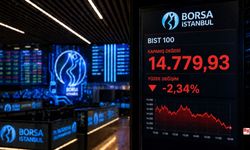 Borsa İstanbul günü %2,34 düşüşle tamamladı