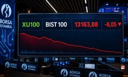 Borsa İstanbul günü %6,05 düşüşle tamamladı