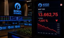 Borsa İstanbul haftanın son işlem gününü düşüşle tamamladı