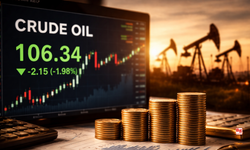 Brent petrolün varili 100,39 dolardan satılıyor
