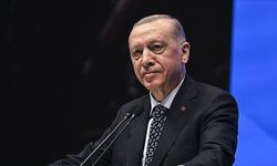 Erdoğan: 'Üretim ve ihracat rekorlarında çiftçimizin alın teri var'