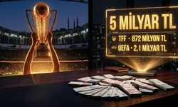 Galatasaray Şampiyonluk Geliri: 5 Milyar TL Tarihi Rekor