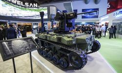Yeni insansız kara aracı "BARKAN 3" vitrine çıktı