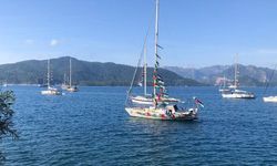 "Küresel Sumud Filosu" Marmaris'e geldi