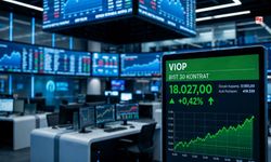 VİOP'ta endeks kontratı güne yükselişle başladı