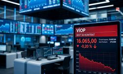 VİOP’ta endeks kontratı güne düşüşle başladı