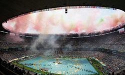 2026 FIFA Dünya Kupası açılış töreniyle başladı