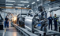 Bir Robot 11 Ayda 30 Bin BMW Üretti, Sıra Avrupa'da