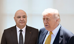 Trump, Lübnan Cumhurbaşkanı ile Lübnan-İsrail anlaşmasını görüştü