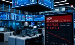 VİOP’ta endeks kontratı güne düşüşle başladı