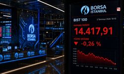 Borsa İstanbul ve VİOP normal seansı haftayı düşüşle tamamladı