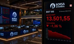 Borsa İstanbul ve VİOP normal seansı günü düşüşle tamamladı