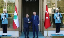 Erdoğan, Lübnan Başbakanı Salam'ı kabul etti