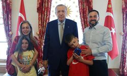 Erdoğan, İngiltere'de hoşgörü mesajı veren Joshua Harris ile bir araya geldi